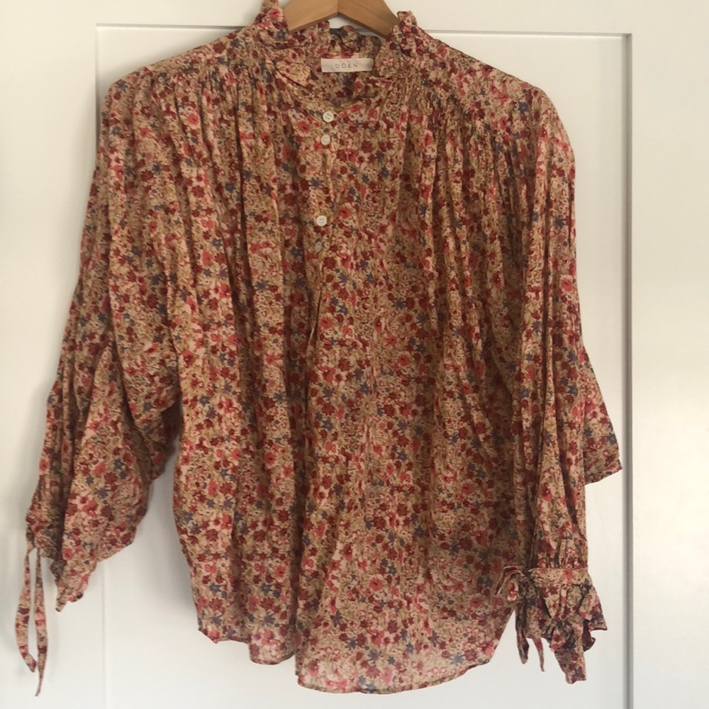 Doen floral blouse